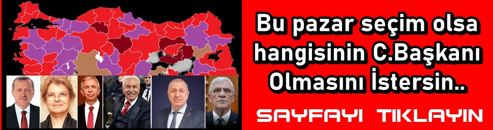 bu pazar seçim olsa