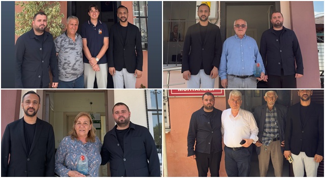 AK Parti Seyhan Belediye Meclis Üyeleri Gülter ve Polat'tan Muhtarlara Ziyaret