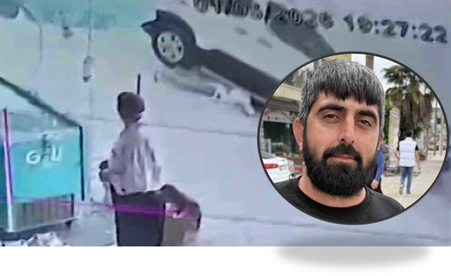 Faciadan dönüldü: Küçük çocuk son anda kurtarıldı