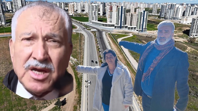 Çukurova Üniversitesi vatandaşın arazisini