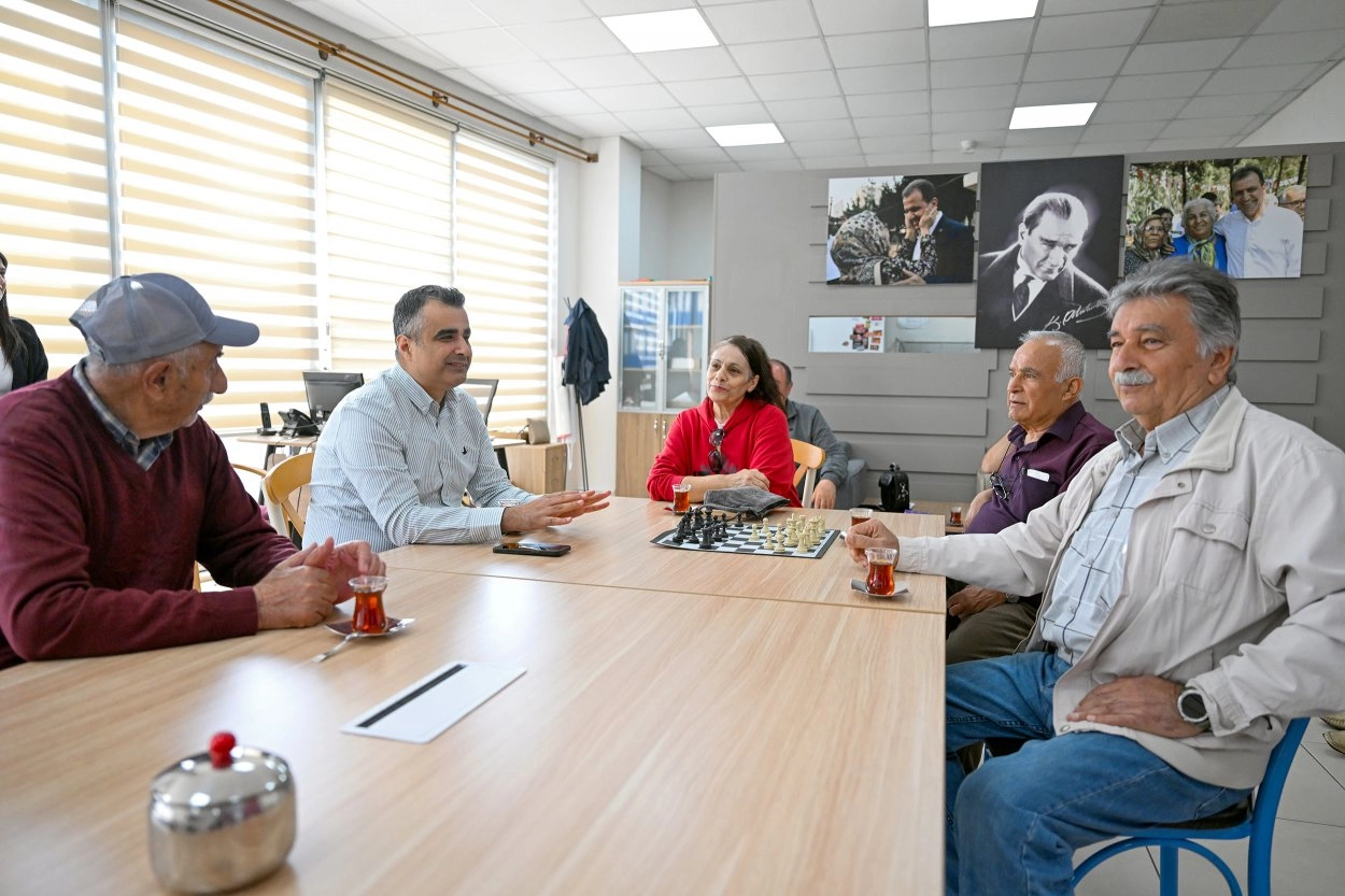 Mersin’de Emeklilere Sosyal Yaşam Alanı