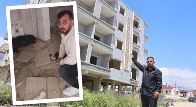 Canını hiçe sayan hayvanseverin köpeği kurtardığı anlar kamerada