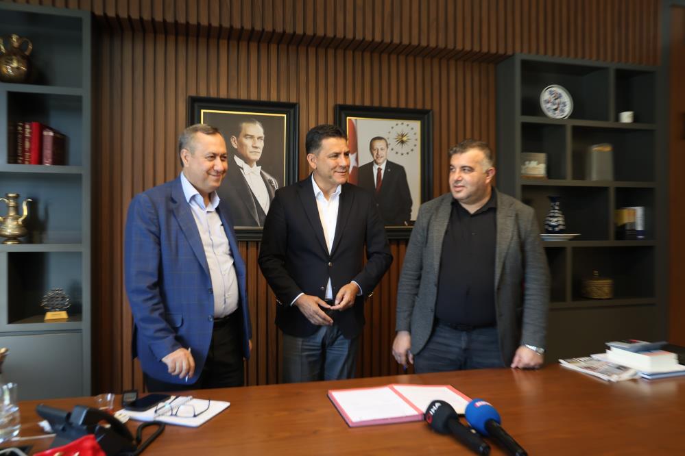 Kozan'da ikinci taziye evi için imzalar atıldı