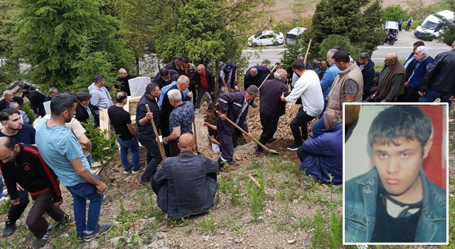 Şelalede boğulmuştu, engelli genç son yolculuğuna uğurlandı