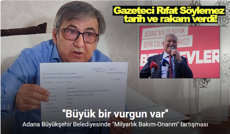 Gazeteci Söylemez: 