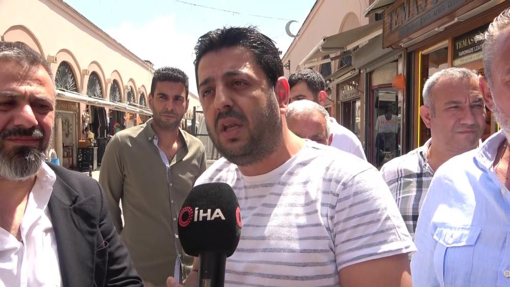 Büyük Saat esnafından belediyeye bakımsızlık ve trafik tepkisi: 