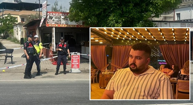 Tarsus’ta lokantaya pompalı saldırı: 2 ölü, 2 yaralı
