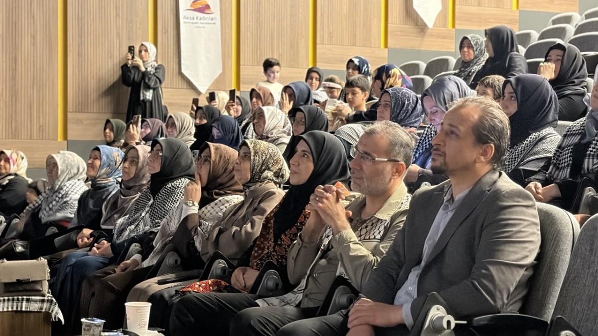 Adana’da “Ribat Sırası Sende” Programında Kudüs Vurgusu