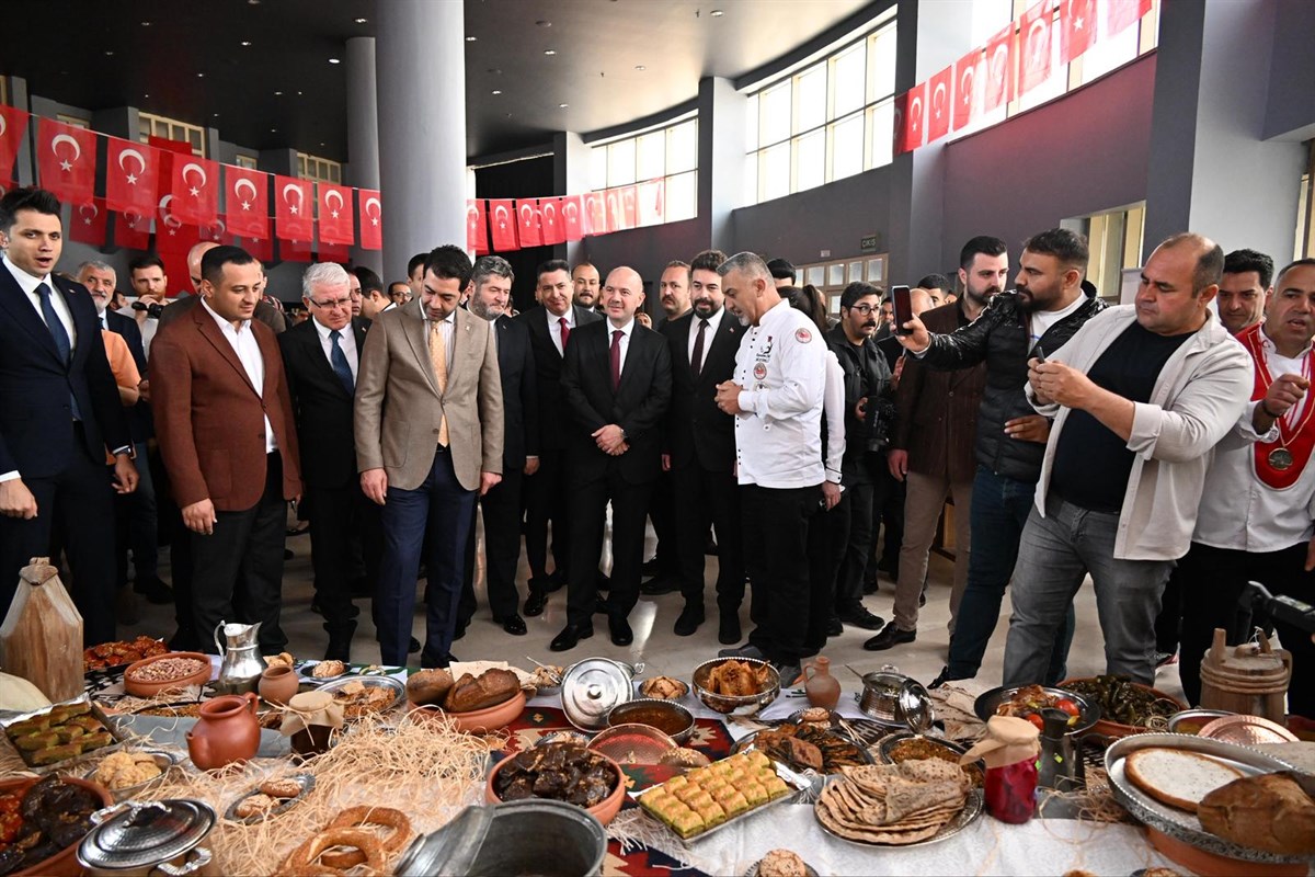 Osmaniye'de Türk Mutfağı Haftası etkinliği düzenlendi