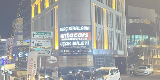 Ankara Havalimanı Araç Kiralama İhtiyaçlarınızda Entacars Araçlarıyla Yanınızda