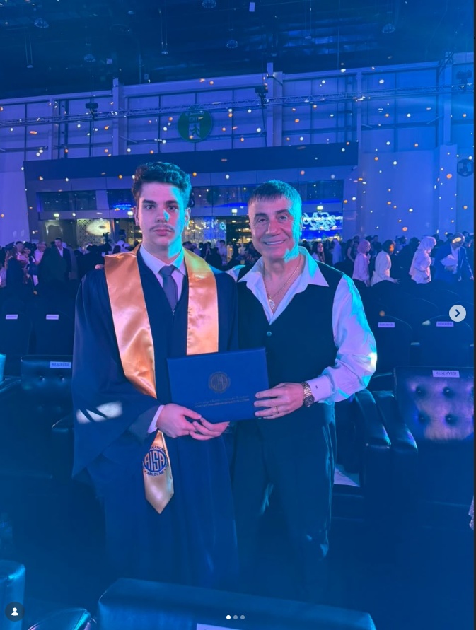 Boğaçhan Talha Peker AISA’dan Mezuniyet Sevincini Yaşadı