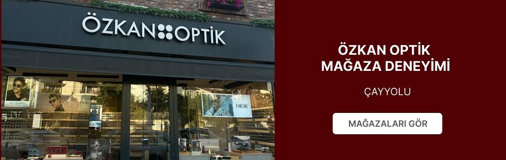 2026 Yeni Sezona Damga Vuran Güneş Gözlüğü Modelleri Özkan Optik'te