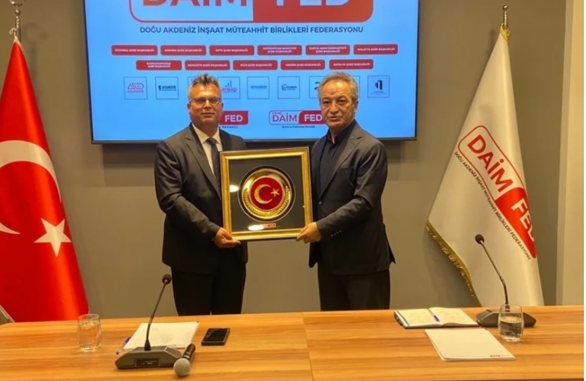 DAİMFED Akademik Çalışma Komisyonu Başkanlığına Doç. Dr. İlyas Sarıbaş Atandı