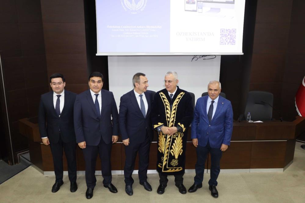 ADASO'da Özbekistan Yatırım ve Ticaret Olanakları Toplantısı