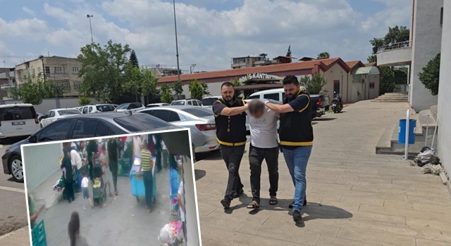 Arkadaşının 12 yaşındaki çocuğuna yankesicilik yaptırdı