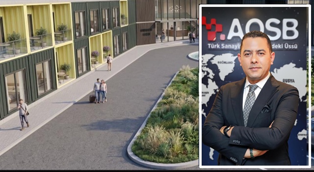 AOSB'den örnek uygulama: 120 odalı konaklama tesisi