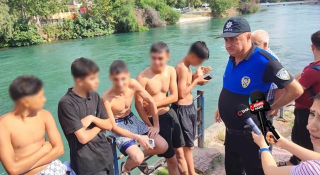 Adana'da sulama kanalına giren çocukların ailesine ceza yağdı