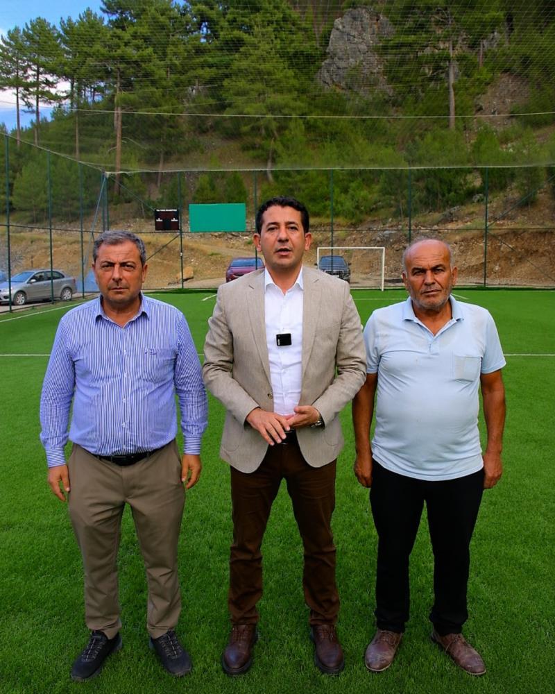 Feke Belediye Başkanı Özen'den, milletvekili Barut'un iddialarına cevap