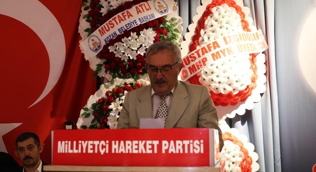 Kozan MHP'de 23 yıl sonra bir ilk!