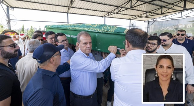 Gazeteci Duygu Öksüz Canova son yolculuğuna uğurlandı