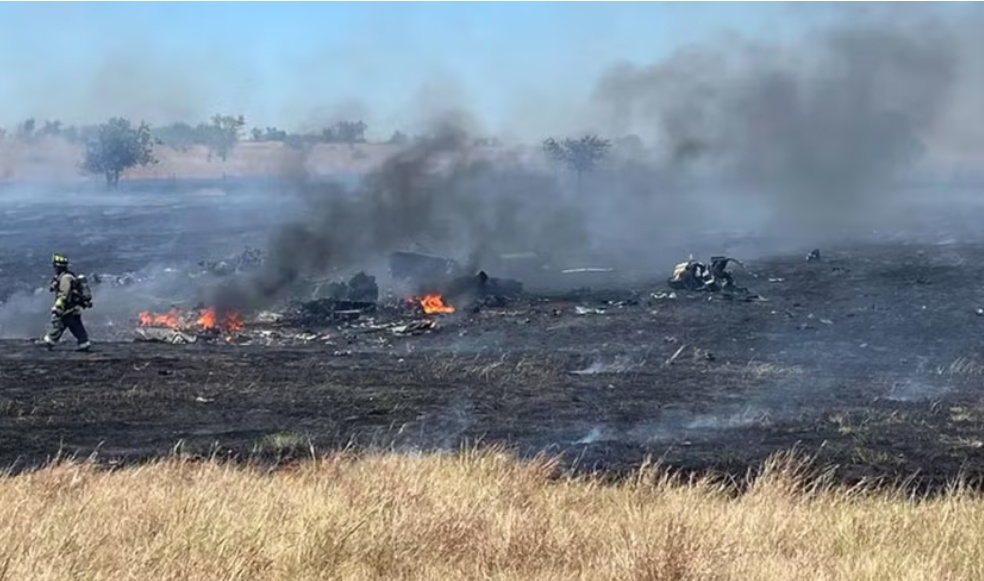 Texas'ta saldırı helikopteri düştü: 2 ABD askeri öldü