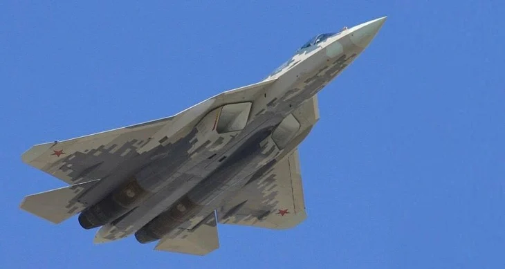 Rus yapımı Su-57 savaş uçakları Ukrayna'da yeni görevlere atandı