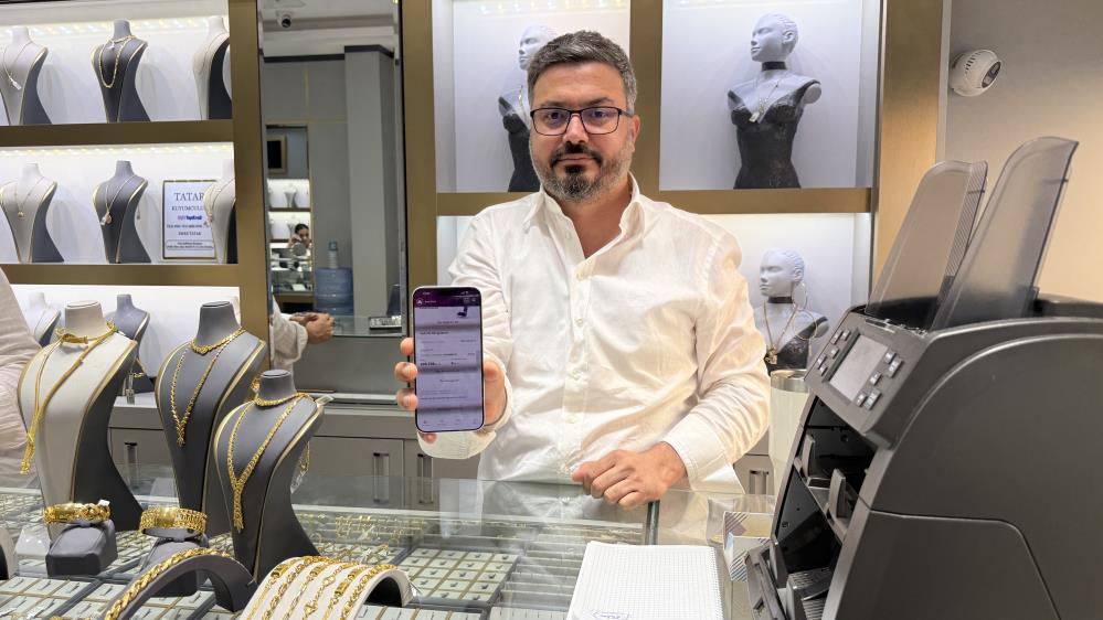 ‘Sazan Sarmalı' dolandırıcılığı kuyumcuların hesaplarını bloke ettiriyor 