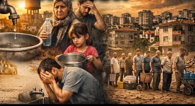 Adı 'Suluca' Ama ASKİ tarafından Suya Hasret Mahalle!