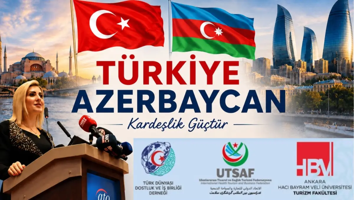 Azerbaycan ve Türkiye sağlıkta güçlerini birleştiriyor: Bakü’de dev buluşma