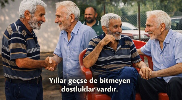 Dedelerden Örnek Davranış