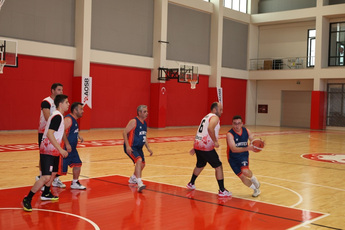 AOSB'de basketbol heyecanı başladı