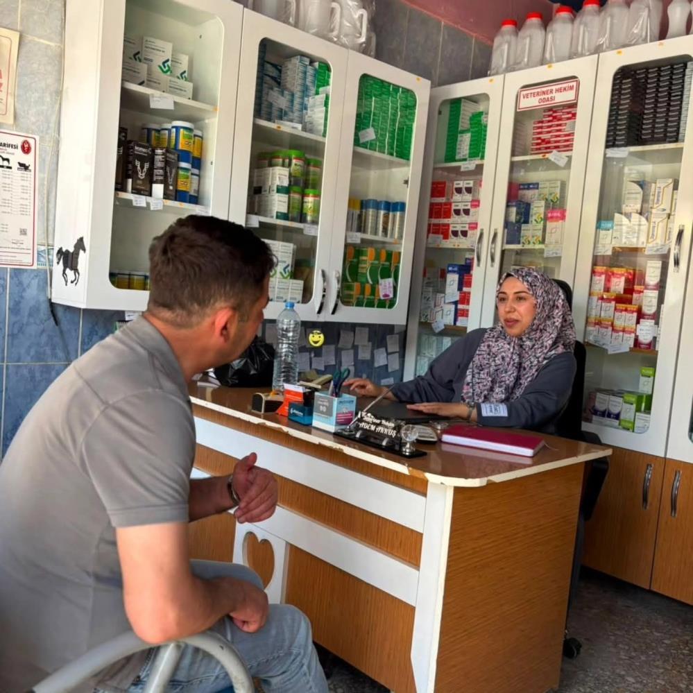 Feke'de projeler sahada değerlendirildi, esnafın talepleri dinlendi