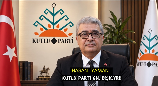 Kutlu Parti Genel Başkan Yardımcısı Dt. Hasan Yaman, milyonlarca öğrenci velisine tercüman oldu