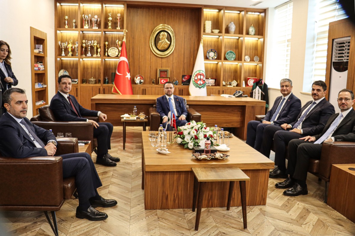 Adalet Bakanı Akın Gürlek’ten Adana Barosu’na Ziyaret