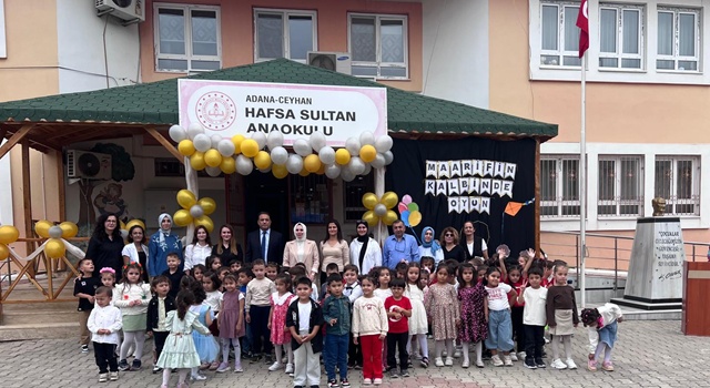 Ceyhan Hafsa Sultan Anaokulu’nda 'Maarifin Kalbinde Oyun' Etkinliği