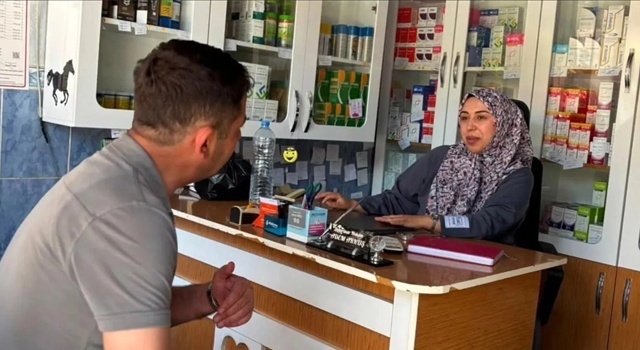 Feke'de projeler sahada değerlendirildi, esnafın talepleri dinlendi