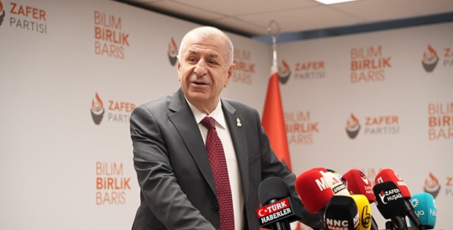 Ümit Özdağ'dan 'Basın Özgürlüğü ve Gazetecilere Yönelik Operasyonlara Tepki'