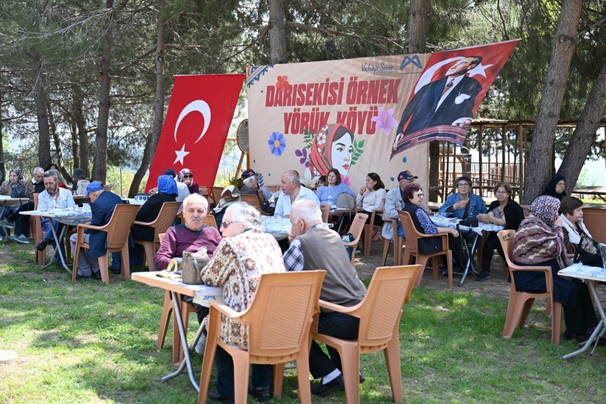 Mersin Büyükşehir Belediyesi Gazileri Doğayla Buluşturdu