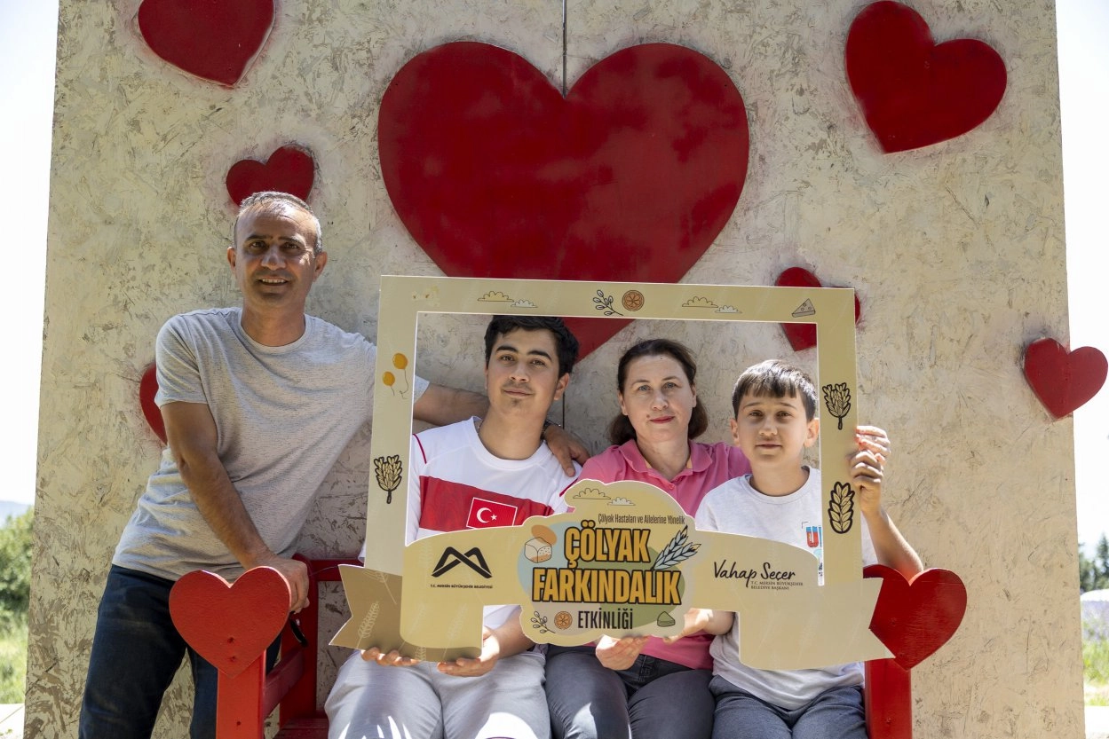Mersin’de çölyak farkındalığı etkinliği dikkat çekti