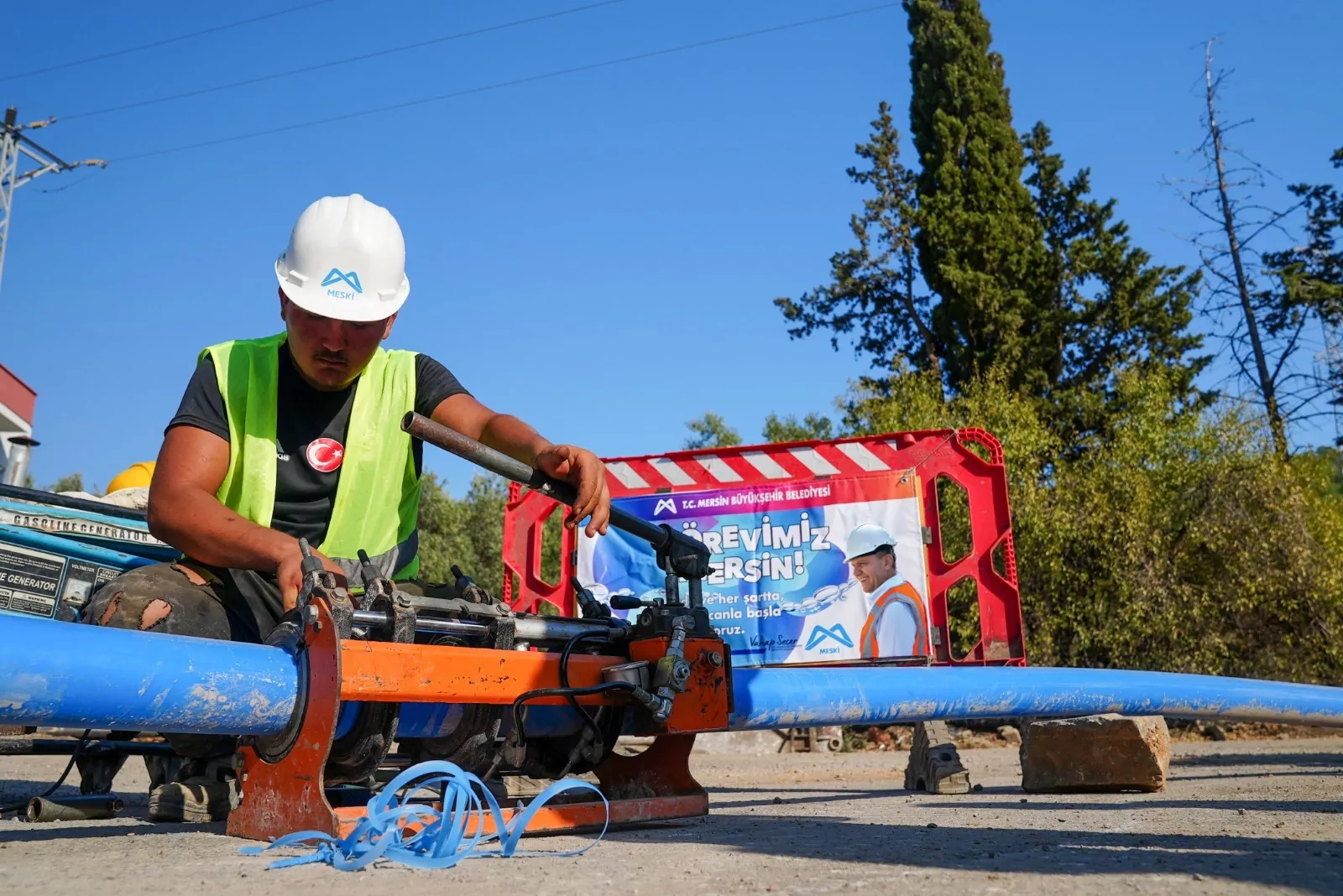 MESKİ’den Kesintisiz İçme Suyu İçin Altyapı Seferberliği