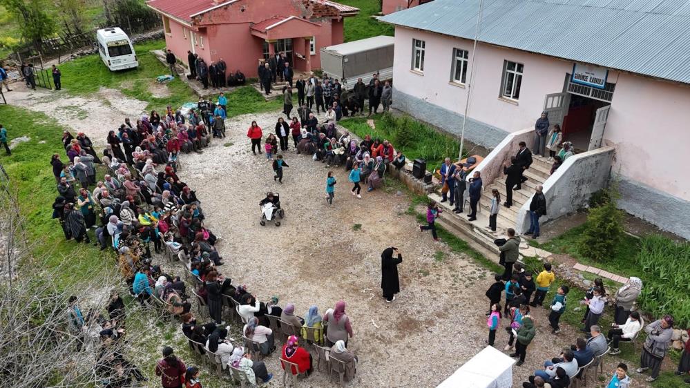 Feke'de Hıdırellez şenliği 