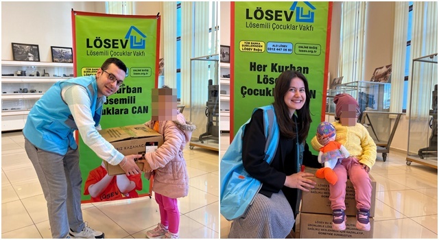 LÖSEV'den 'Mutlu Et' Projesi
