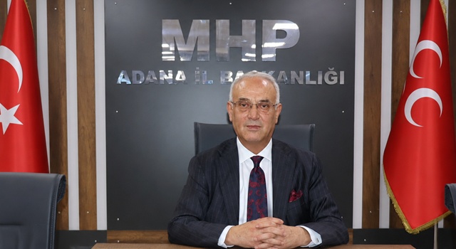 MHP Adana İl Başkanı Yusuf Kanlı’dan Anneler Günü mesajı : 
