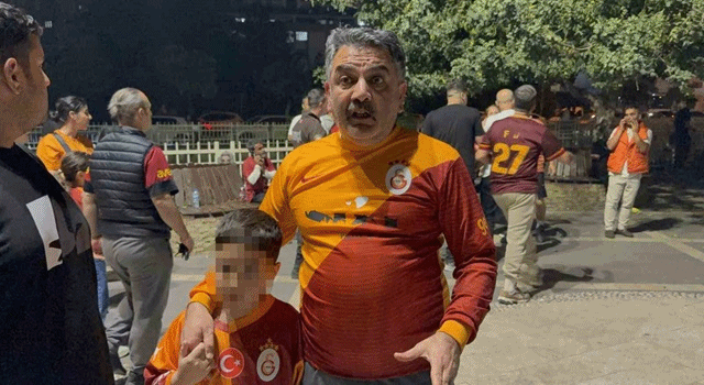 Adana Demirsporlu taraftarlar küçük çocuğa alkol şişesi fırlattı