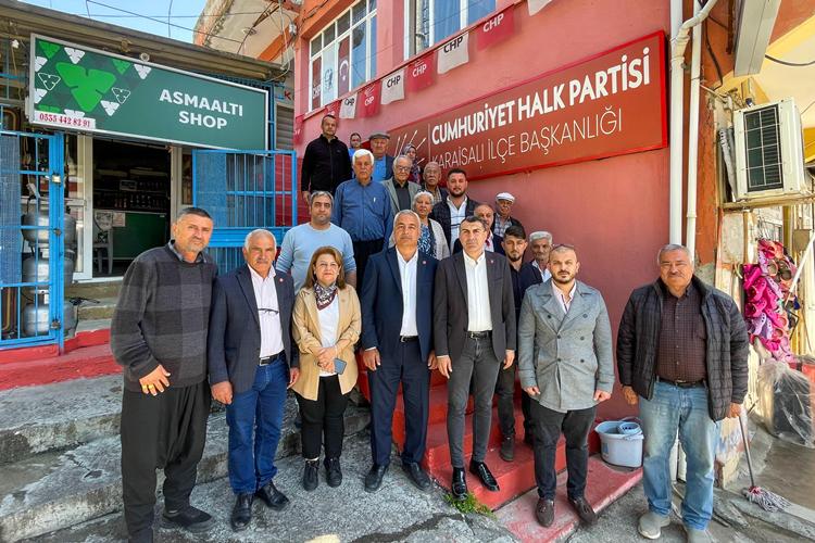 Anıl Tanburoğlu Karaisalı’da Vatandaşlarla Buluştu