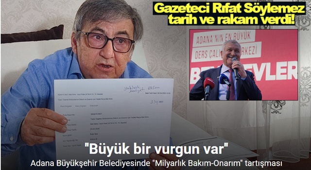Gazeteci Söylemez: 