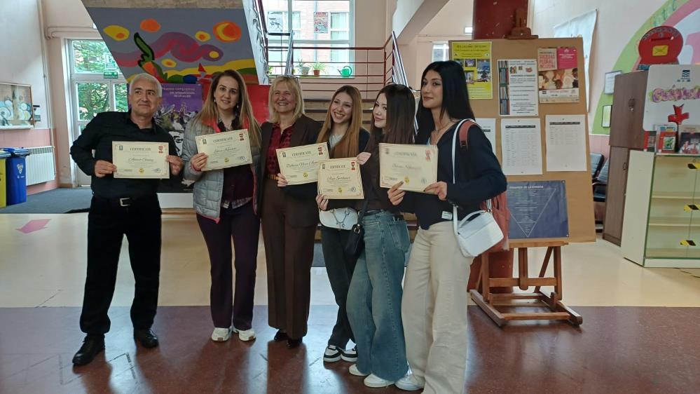 Çukurova İbrahim Atalı Lisesi İspanya’ya gitti