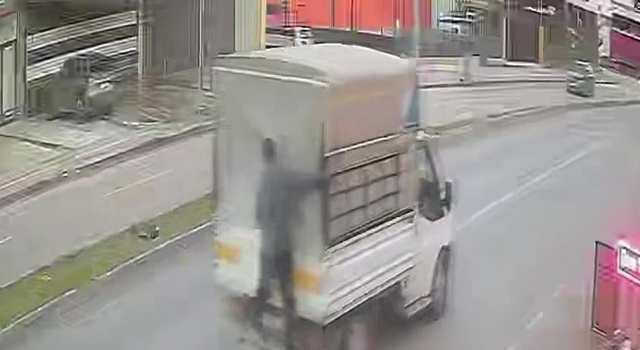 40 kilo et çalan hırsızlardan 