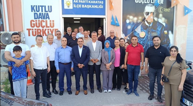 İlçelerde Ak Parti Rüzgarı! İl başkanı Dağlı, 5 ilçede vatandaşlarla buluştu