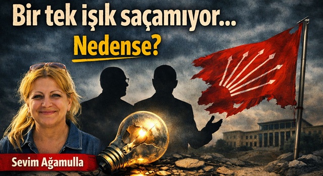 Bir Tek Işık Saçamıyor.. nedense?